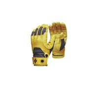 Black Diamond - Gants d'escalade - Transition Gloves Natural en Nylon - Taille M - Jaune Jaune M