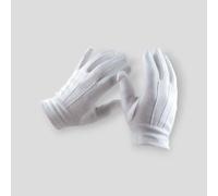 GANTS BLANC CÉRÉMONIE PARADE