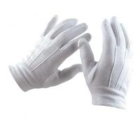 GANTS BLANC CÉRÉMONIE PARADE