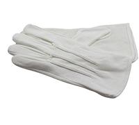Gants blancs en coton avec grip intérieur main, franc maçon. (9)
