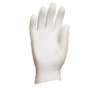 Gants blancs en coton - Taille 9