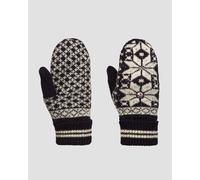 Gants Bleu Marine Et Blancs Pour Femmes Hestra Isvik Mitt 6001061-280020 203 mm