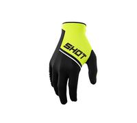 Gants Bmx SHOT RACE GEAR Rogue Revolt 2.0 Neon Yellow M