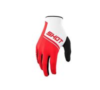 Gants Bmx SHOT RACE GEAR Rogue Revolt 2.0 Red XXL