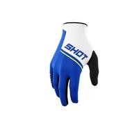 Gants Bmx SHOT RACE GEAR Rogue Revolt Kid 2.0 Blue 10-11 ans