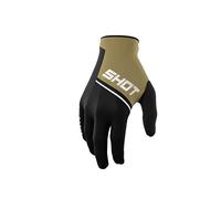 Gants Bmx SHOT RACE GEAR Rogue Revolt Kid 2.0 Gold 10-11 ans