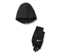 Nike Bonnet et gants Essential Running Noir Homme