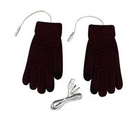 Gants Boxe Enfant 4 Ans Gants Chauffants électriques Gants à 5 Doigts tactiles Gants USB tricotés Chauffants à écran électrique Gants Ski Chauffant Homme