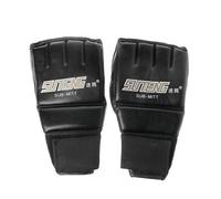 Gants Boxe Gym Cool MMA Muay Thaïlandaise Training Bag Demi-mitaines
