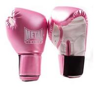 Gants boxe Métal Boxe initiation-Gants Metal Boxe Initiation Rose 6 oz (PB4806P)----Gants Metal Boxe Initiation Rose 6 oz (PB4806P)---------Gants Metal Boxe Initiation Rose 6 oz (PB4806P)------- Rose