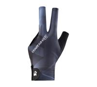 Gants brillants à 3 doigts confortables pour hommes | Sports légers, doux et pratiques appartenant aux amateurs de billard, aux débutants et aux adolescents | Gants de piscine à trois doigts, billard,