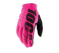 Gants BRISKER 100% Néon Rose (XL)