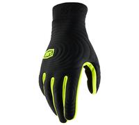 Gants Brisker Xtreme 100% XL Noir/Jaune 5730-0503-07