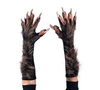 Gants Bruns Adultes de Loup - Zagone Studios