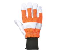 Gants bûcheron protection tronçonneuse classe 0 Portwest A290 Orange 10