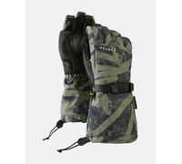 Gants Burton GORE-TEX vert camouflage enfant - L