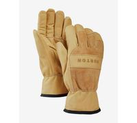 Gants Burton Lifty Leather jaune blé - S