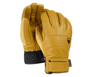Gants BURTON Men's Gondy GORE-TEX Leather Gloves (Rawhide) Homme M