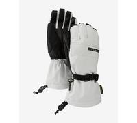Gants Burton Profile blanc pur femme - S