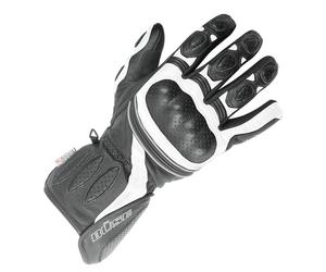 Gants bus Pitlane, rouge/noir, 12 (3XL)