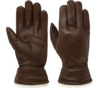 Gants Buvika Deerskin by Hestra marron foncé 8 HS
