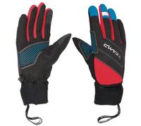 Gants CAMP G COMP EVO (BLACK / RED / LIGHT BLUE) L