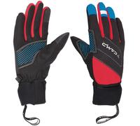 Camp - G Comp Evo - Gants alpinisme Black / Red / Light blue - S
