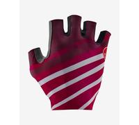 Gants Castelli Competizione 2 bordeaux rouge blanc - XXL