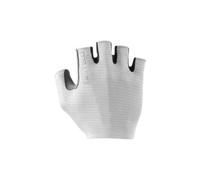Castelli Gants Espresso blanc ivoire - L