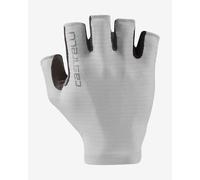 Gants Castelli Espresso blanc ivoire femme - L