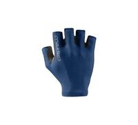 Gants castelli espresso femme bleu
