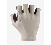Gants Castelli Espresso gris clair femme - M