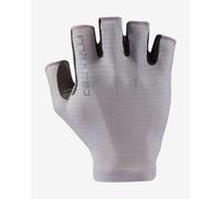 Gants Castelli Espresso gris violet femme - L
