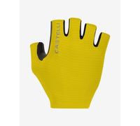 Gants Castelli Espresso jaune mangue - M