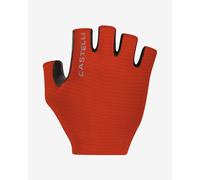 Castelli Gants mi-doigts Espresso rouge