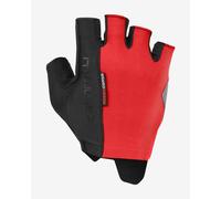 Gants Castelli Espresso Rosso Corsa rouge - XXL