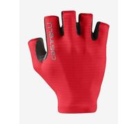 Gants Castelli Espresso rouge hibiscus femme - M
