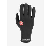 Gants Castelli Perfetto RoS Rosso Corsa longs noir - XS