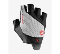 Gants Castelli Pro V Rosso Corsa blanc noir - L