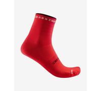 Gants Castelli Rosso Corsa 11 rouge hibiscus femme - S-M