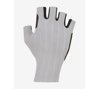 Castelli Rosso Corsa Pro Short Gloves Gris L