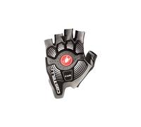 CASTELLI Rosso Corsa Pro V Glove Men's, White Black, XXL