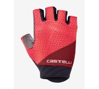 Gants Castelli Roubaix Gel 2 rose noir femme - XL