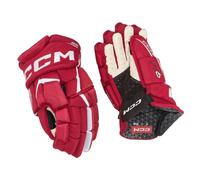 Gants CCM Jetspeed FT6 SR, noir-rouge, senior, 15"
