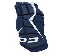 Gants CCM Jetspeed FT680 SR, bleu foncé-blanc, senior, 15 po