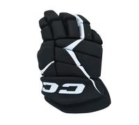 Gants CCM Jetspeed FT680 SR, noir et blanc, senior, 15"