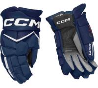 Gants CCM JETSPEED FT8 Junior navy/blanc 11 pouces