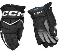 Gants CCM JETSPEED FT8 Junior noir/blanc 12 pouces
