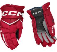 Gants CCM JETSPEED FT8 Junior rouge/blanc 12 pouces