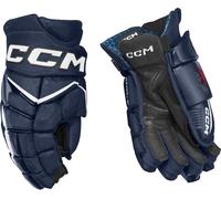 Gants CCM JETSPEED FT8 PRO Senior navy/blanc 14 pouces